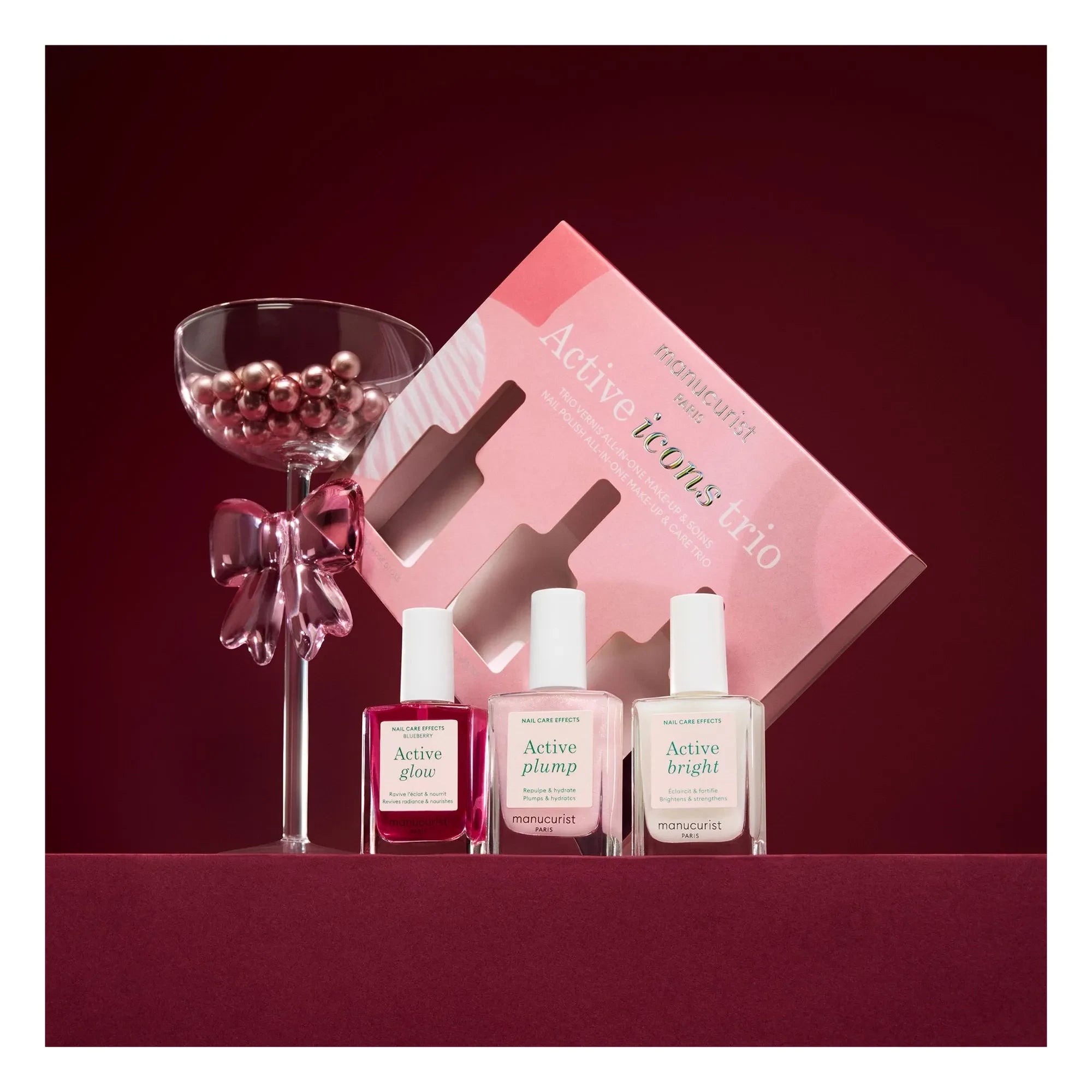 Manucurist - Icons Nail Polish - Set of 3