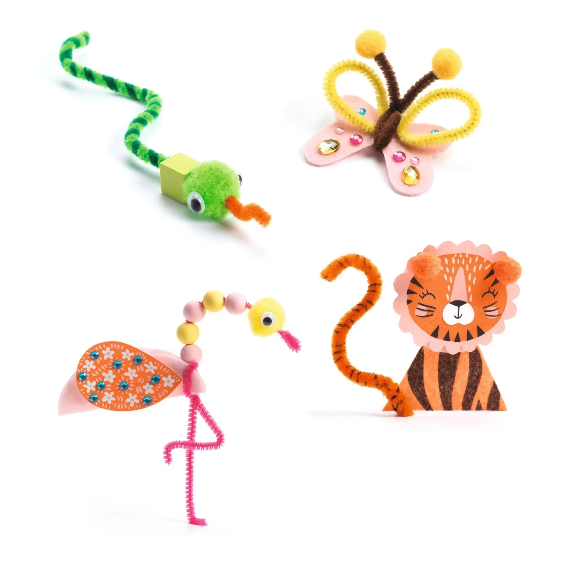 Djeco - Little Ones Creative Activity Colors