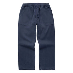 Service Works - Moleskin Chef Pants Made of Organic Cotton | Dark Blue
