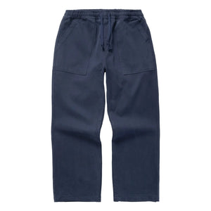 Service Works - Moleskin Chef Pants Made of Organic Cotton | Dark Blue