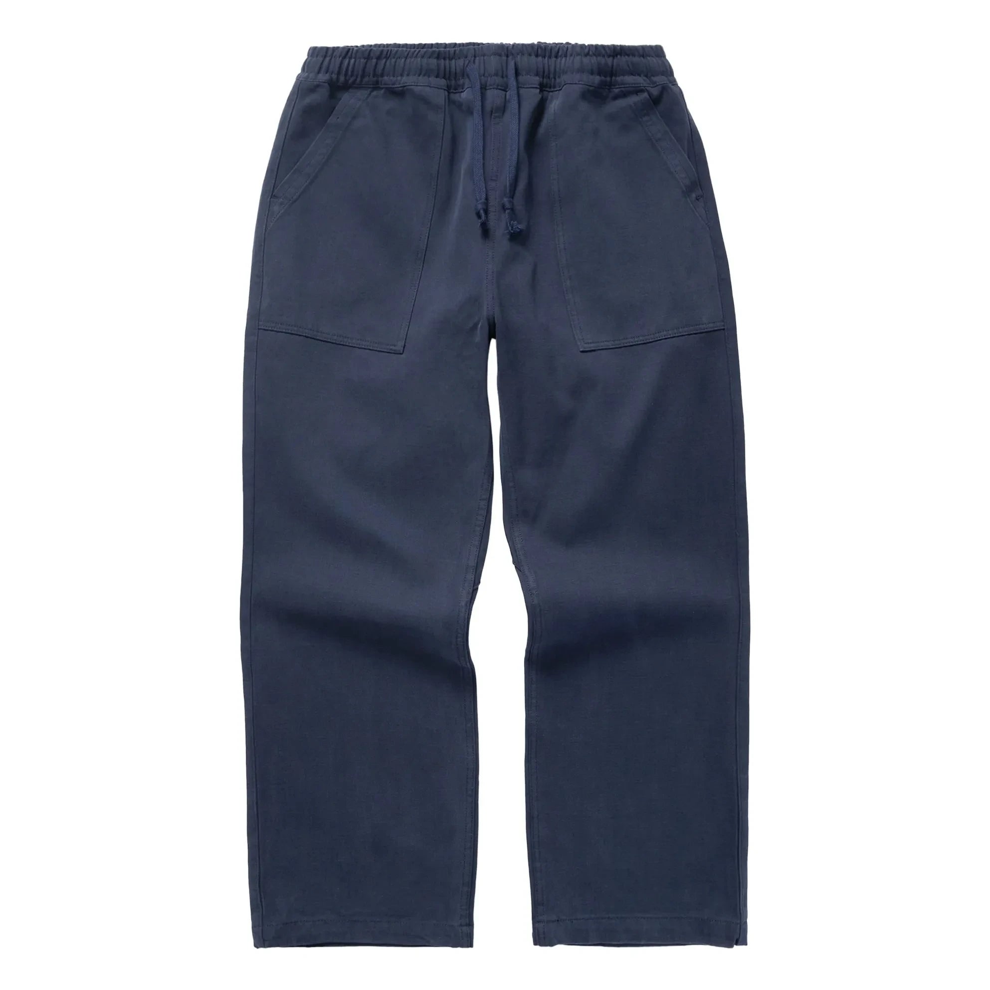Service Works - Moleskin Chef Pants Made of Organic Cotton | Dark Blue