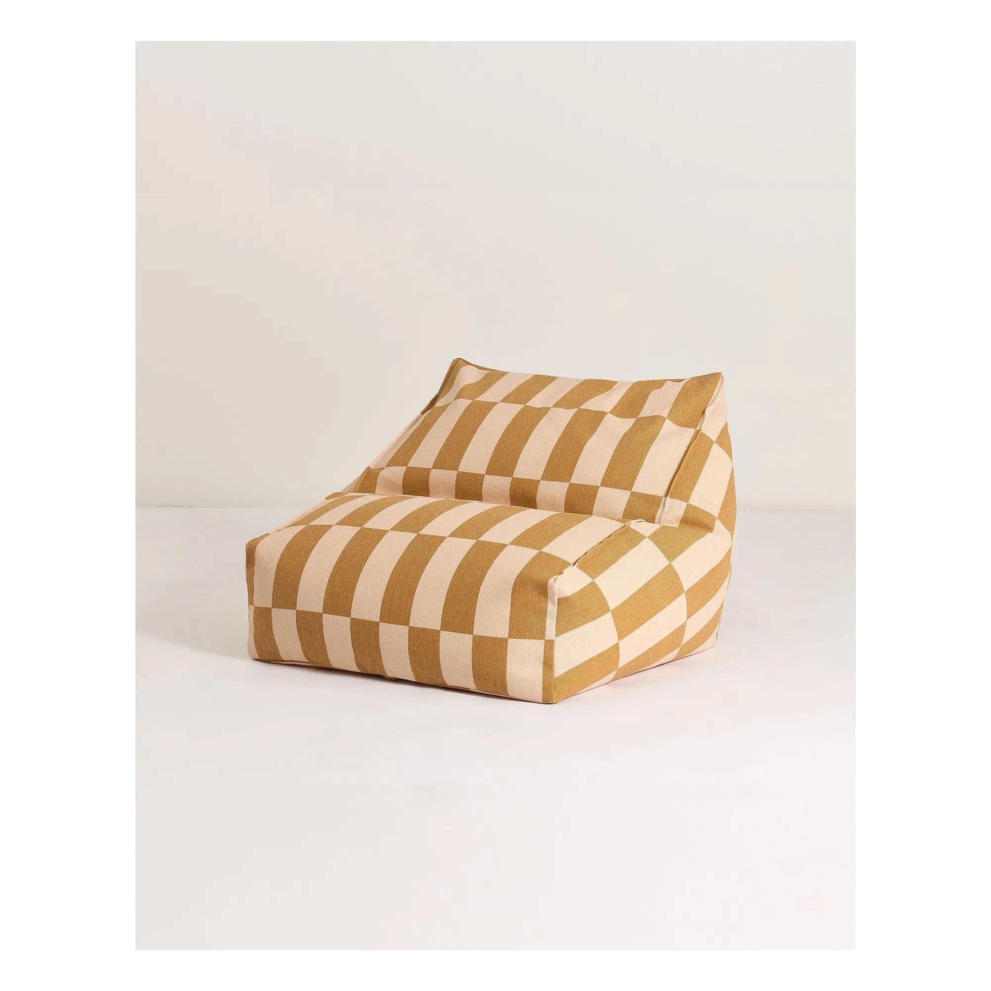 Nobodinoz - Vibes Pouf | Mustard