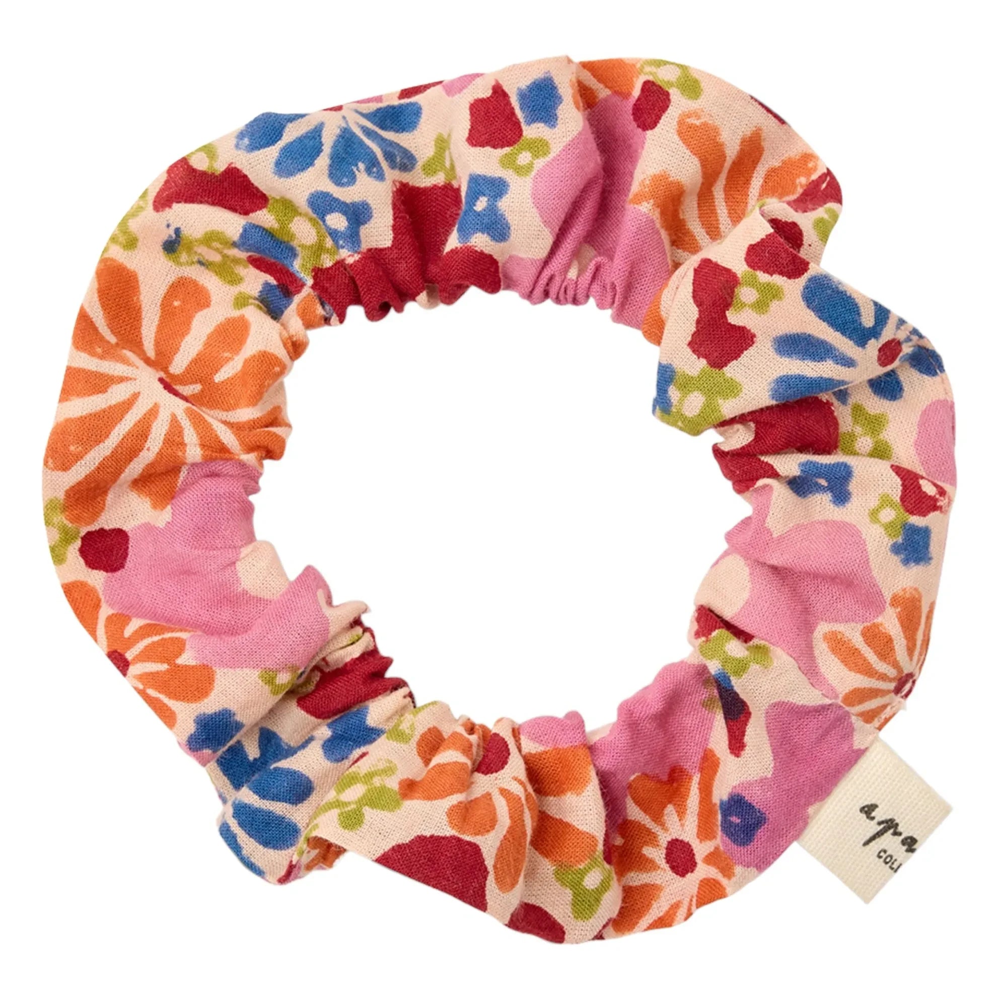 Apaches - Chouchou Manjuk Floral | Pink