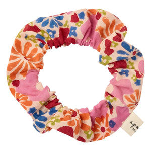 Apaches - Chouchou Manjuk Floral | Pink