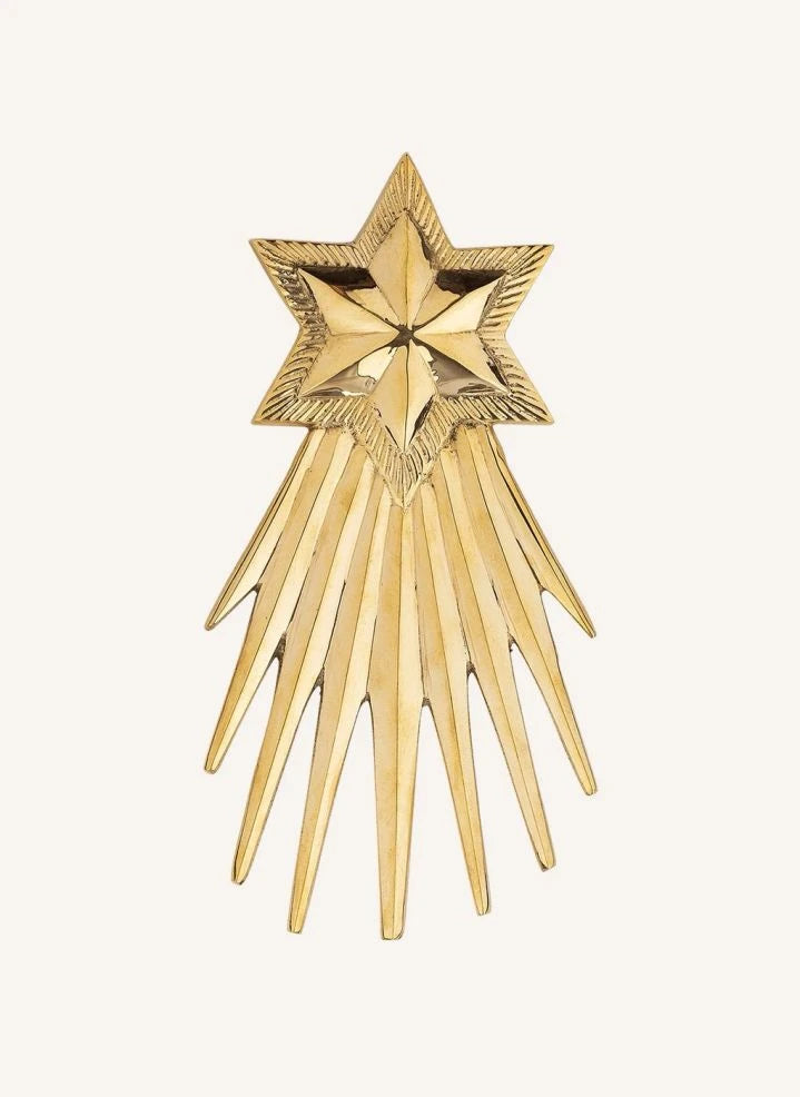 Anna + Nina - Christmas Star Wish Wall Decoration | Gold
