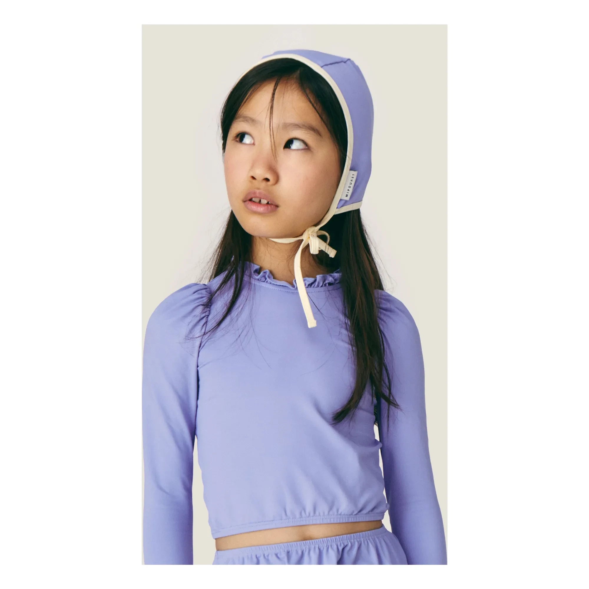 Mipounet - Pink Long Sleeve Swimsuit | Purple