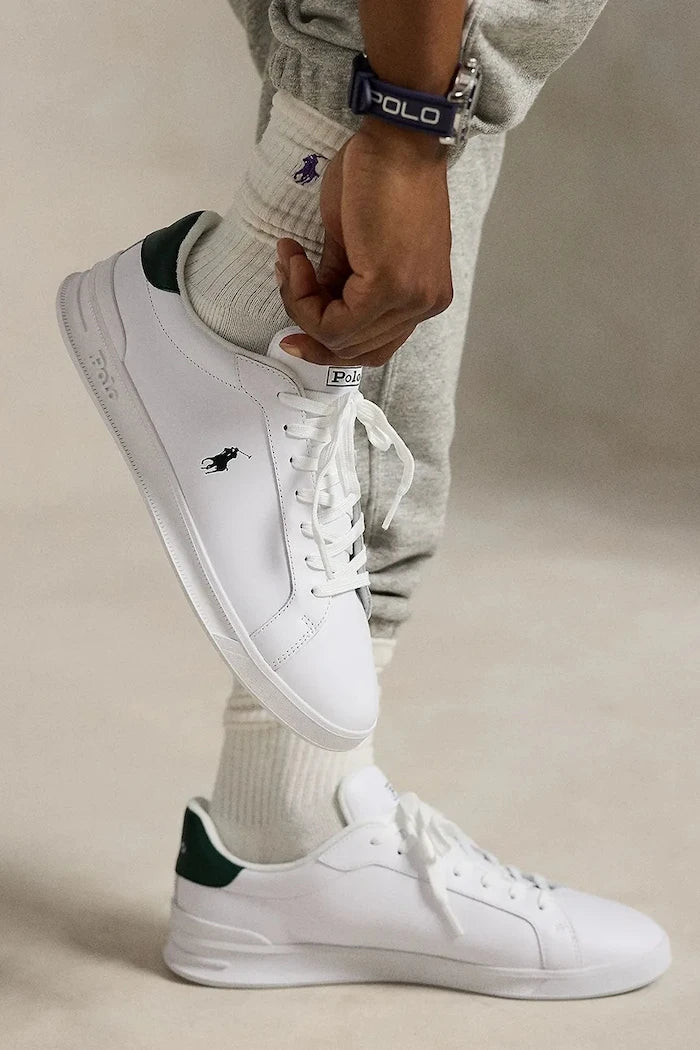 Polo Ralph Lauren Hrt Ct II Deri Ayakkabı