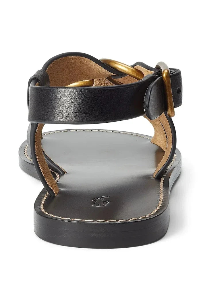 Polo Ralph Lauren Plo Rng Sandal Deri Sandalet
