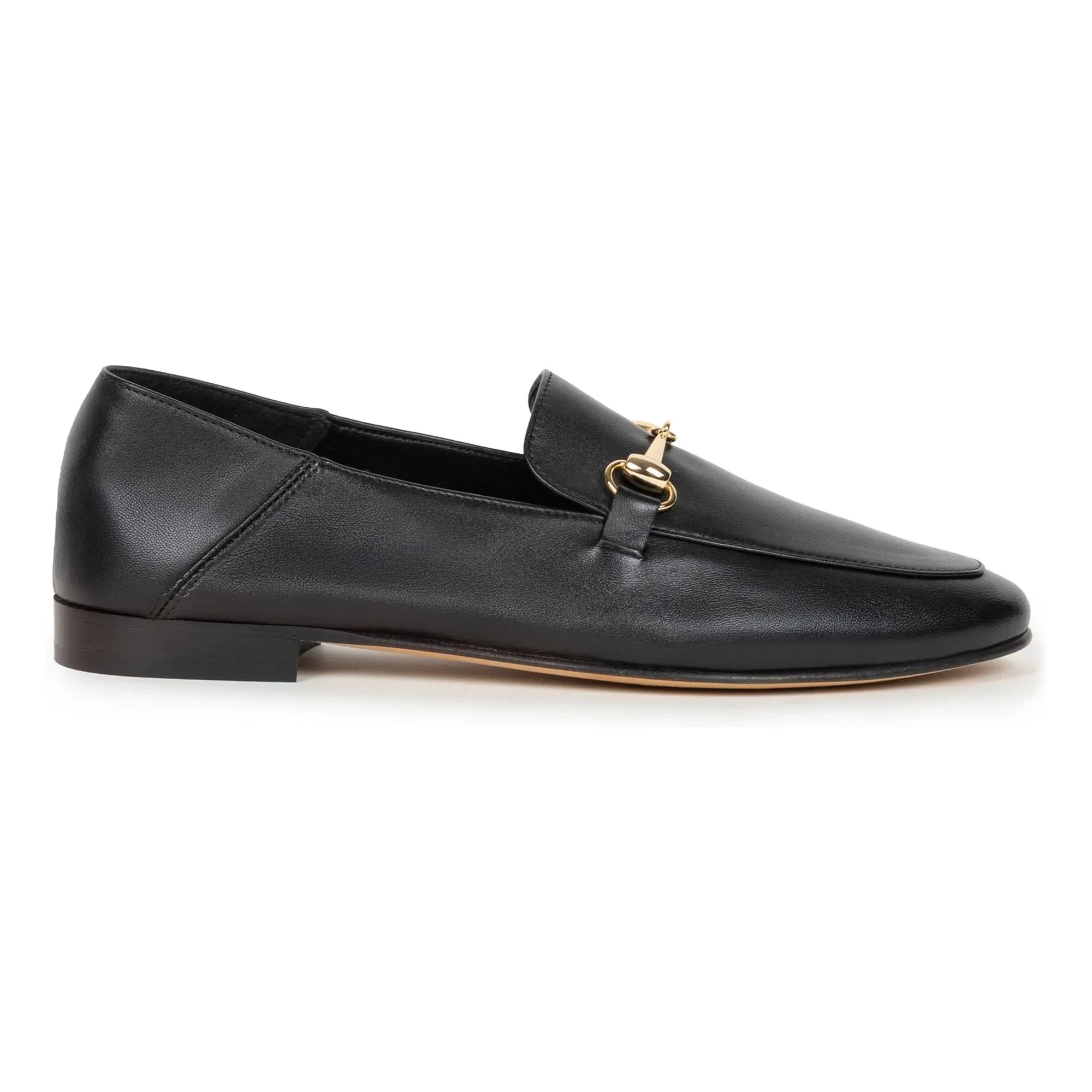Bobbies - Jill Deri Loafer | Siyah