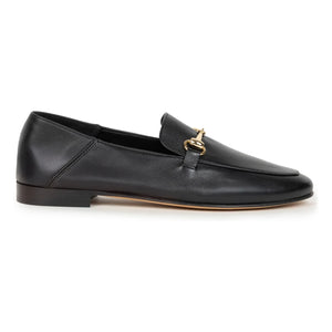 Bobbies - Jill Deri Loafer | Siyah
