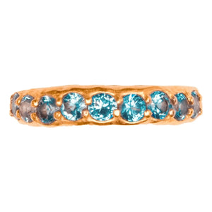 Alhaja - Dolores Ring | Blue