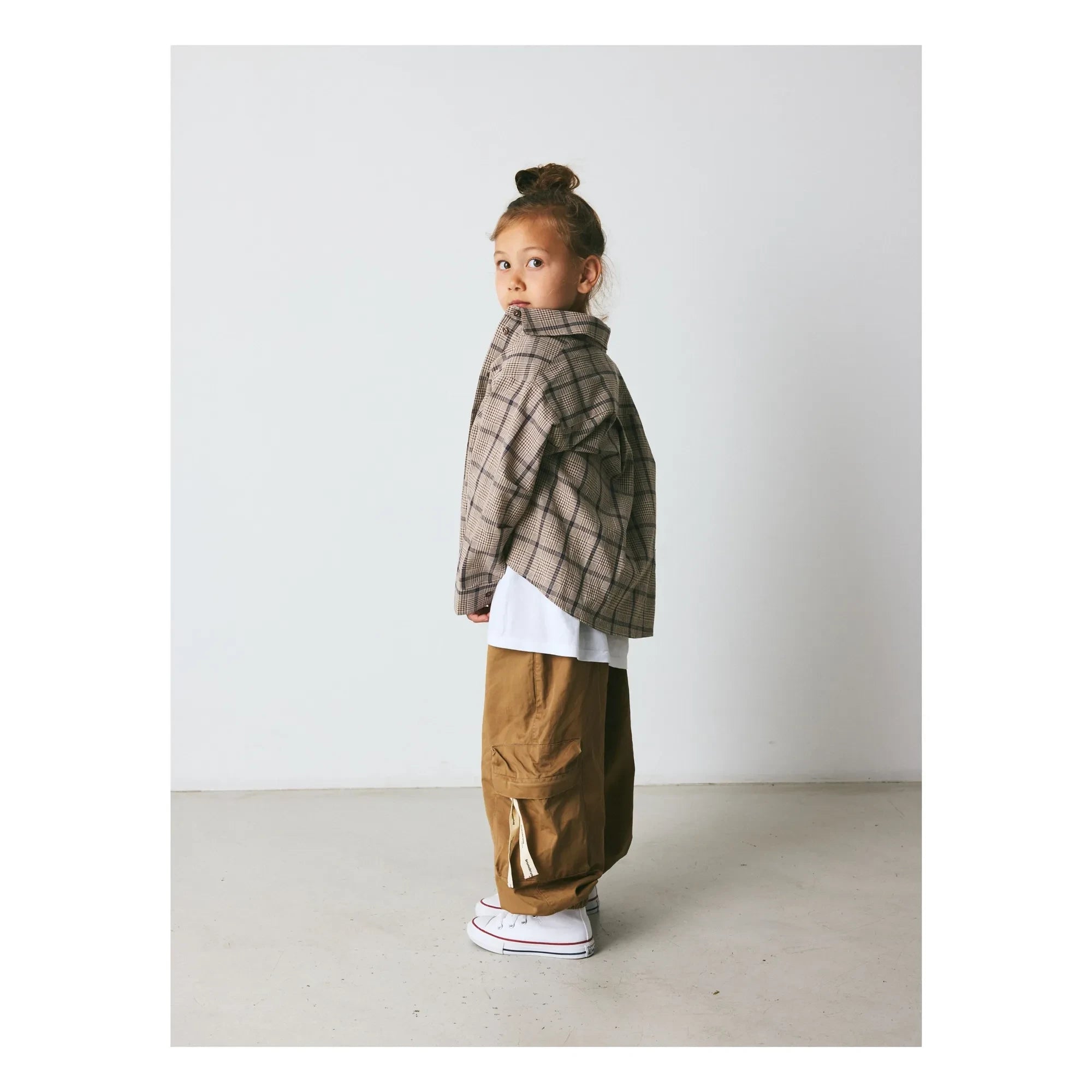 brunobruno nation - Dickson Organic Cotton Cargo Pants | Brown