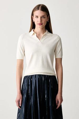 Weekend Max Mara Yakalı Triko Polo Tişört Kadın WKDRONCOLO