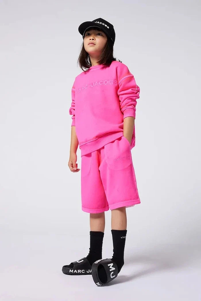 Marc Jacobs Çocuk Pamuklu Sweatshirt
