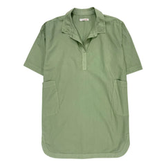Sunchild - Cadaques Oversized Shirt Dress | Sage