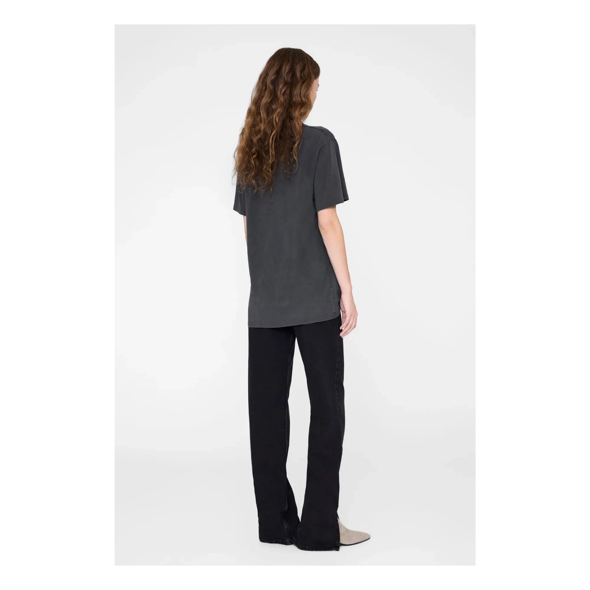 Anine Bing - Lili Horse T-Shirt | Black