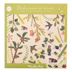 Moulin Roty - Botanical Transfer Sheets