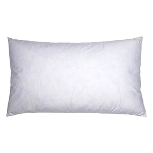 Le Monde Sauvage - Feather pillow insert | White