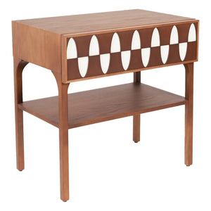 Maison Sarah Lavoine - Ecaille Walnut Nightstand | Walnut