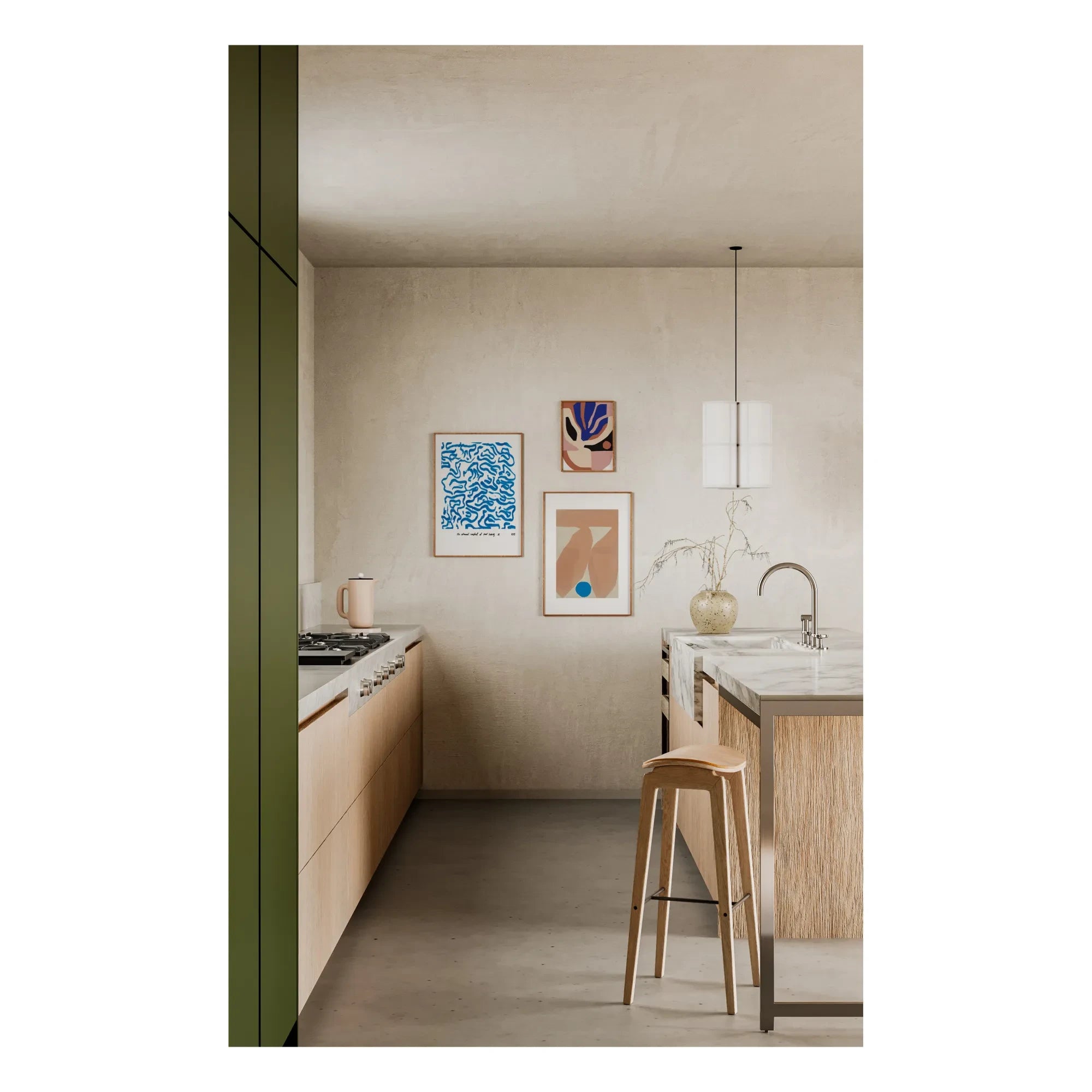 Paper Collective - Monstera Posteri