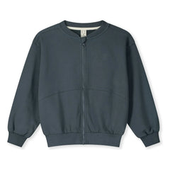 Gray Label - Organic Cotton Bomber | Gray Blue