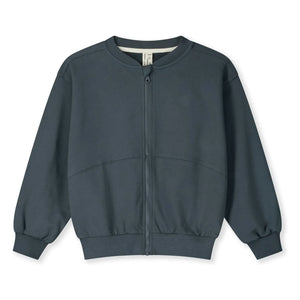 Gray Label - Organic Cotton Bomber | Gray Blue