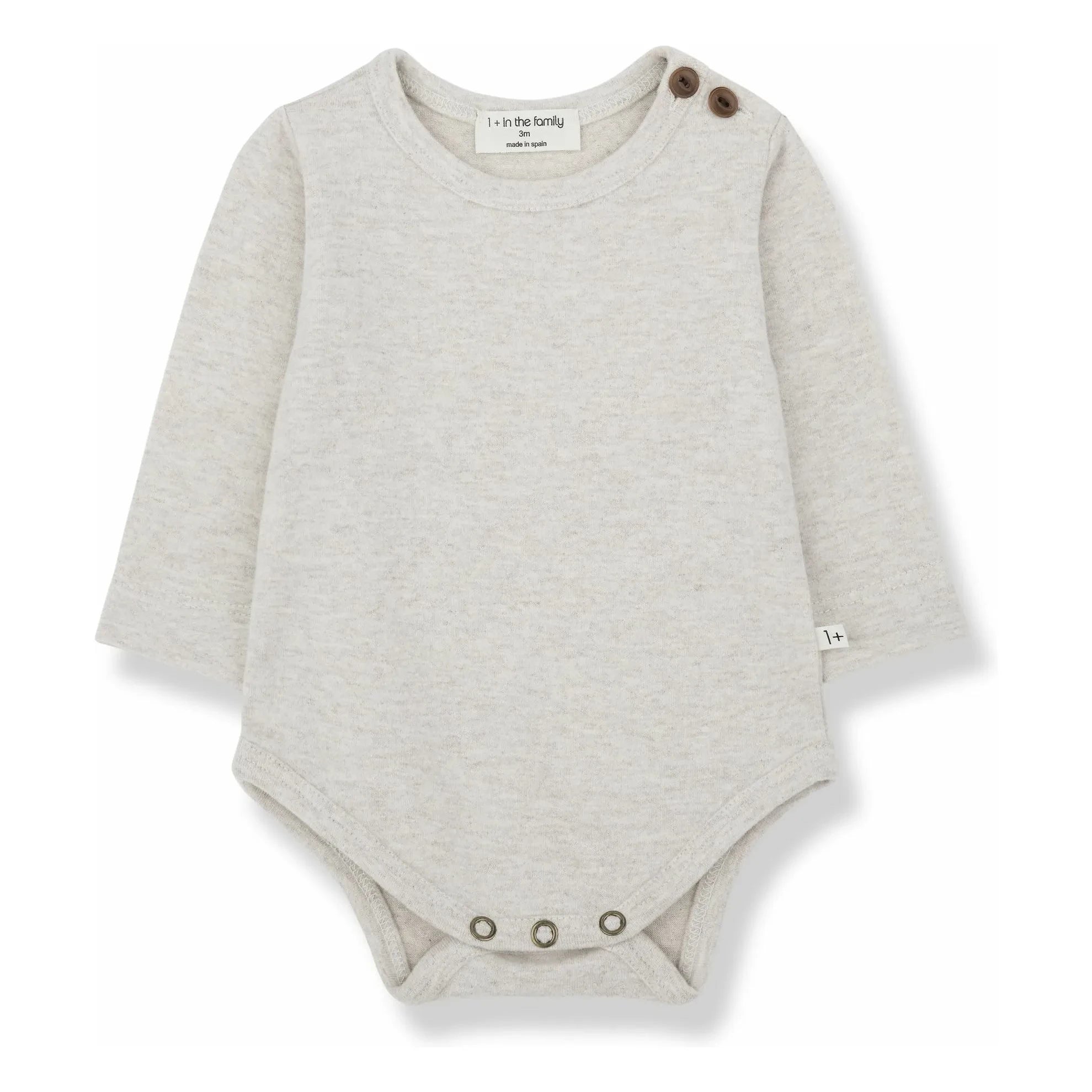 1+ in the Family - Body Enric | Heather Beige