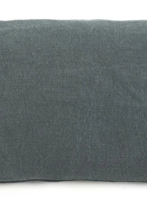 Libeco - Atlas pillow case | Charcoal grey