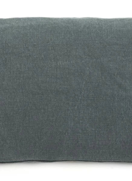 Libeco - Atlas pillow case | Charcoal grey