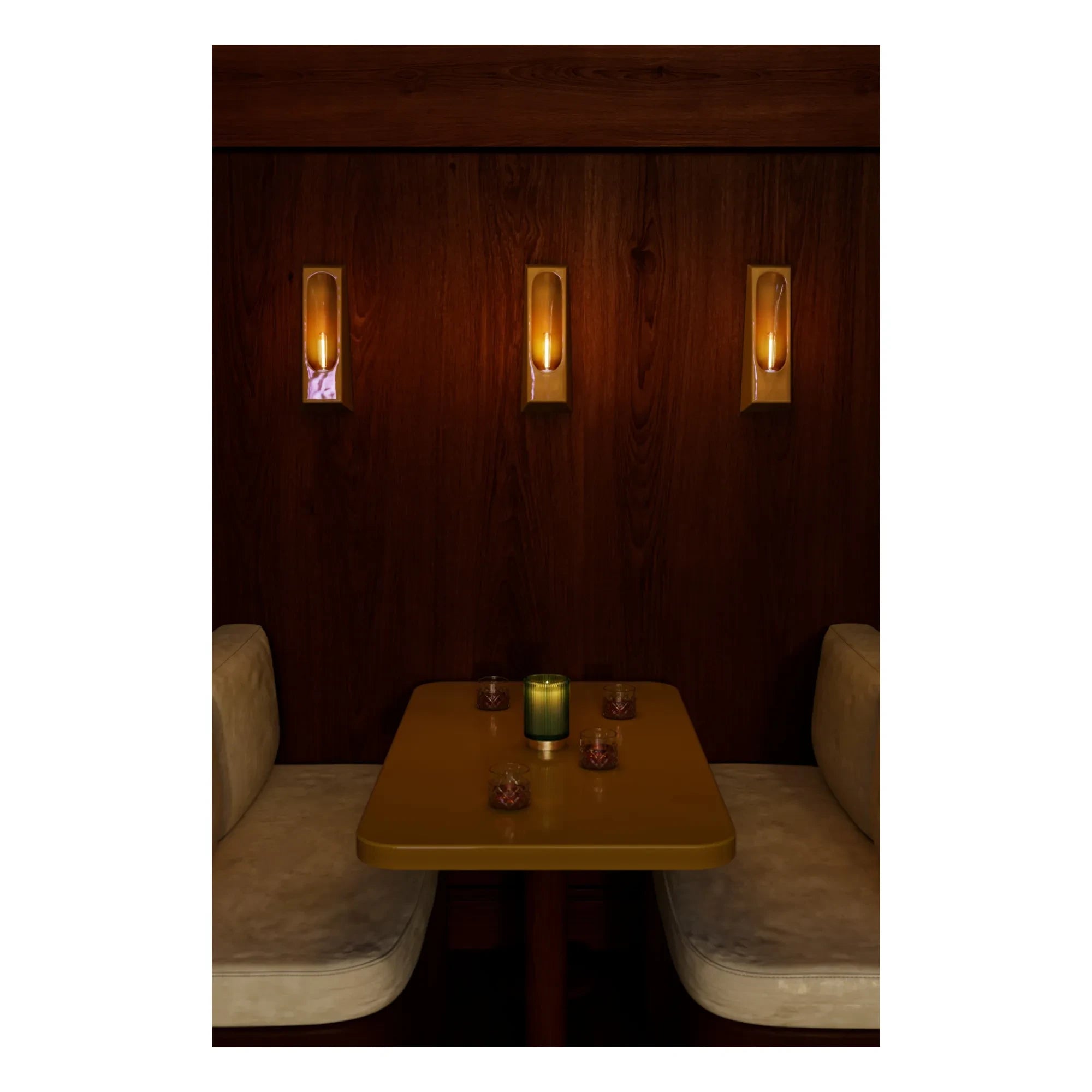 Violaine d'Harcourt - Applause Wall Lamp | Ochre