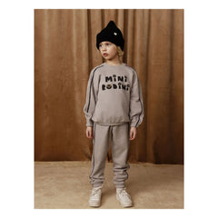 Mini Rodini - Organic Cotton Jogger | Gray