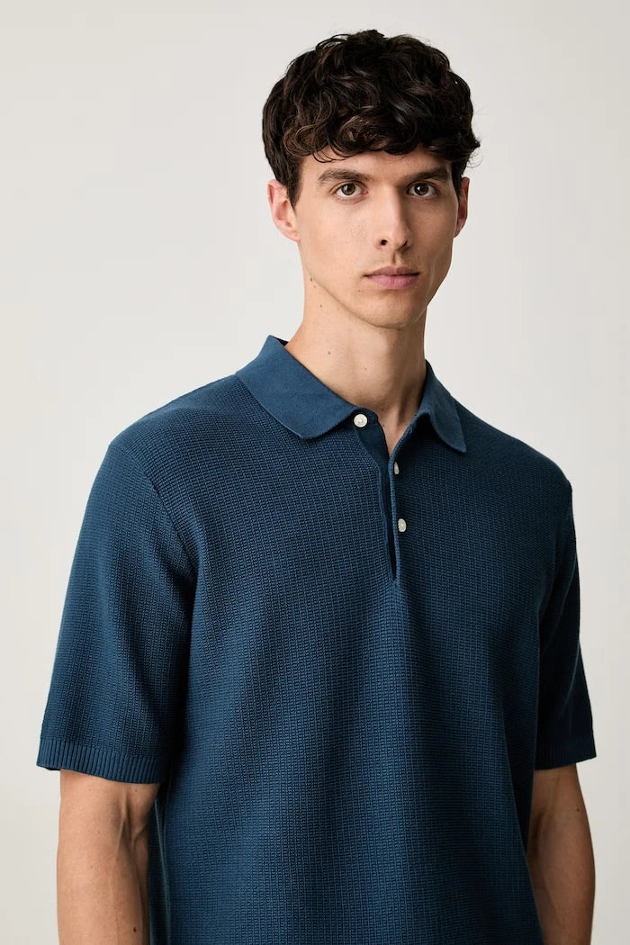 Scotch & Soda erkek pamuklu yakalı tişört