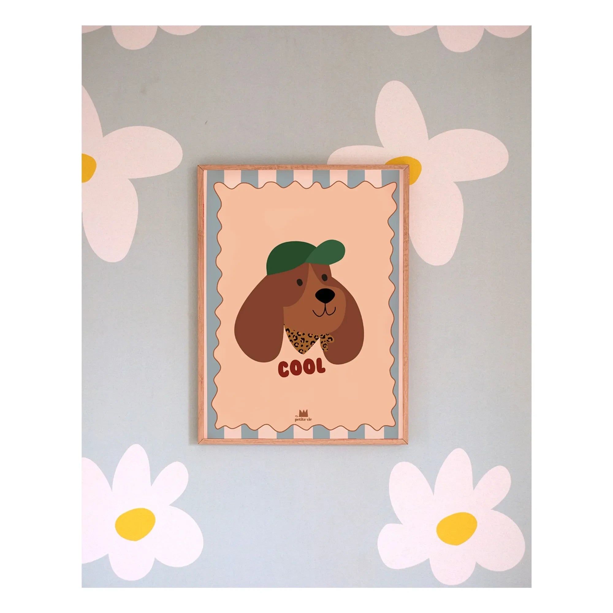Ma petite vie - Cool Dog Poster