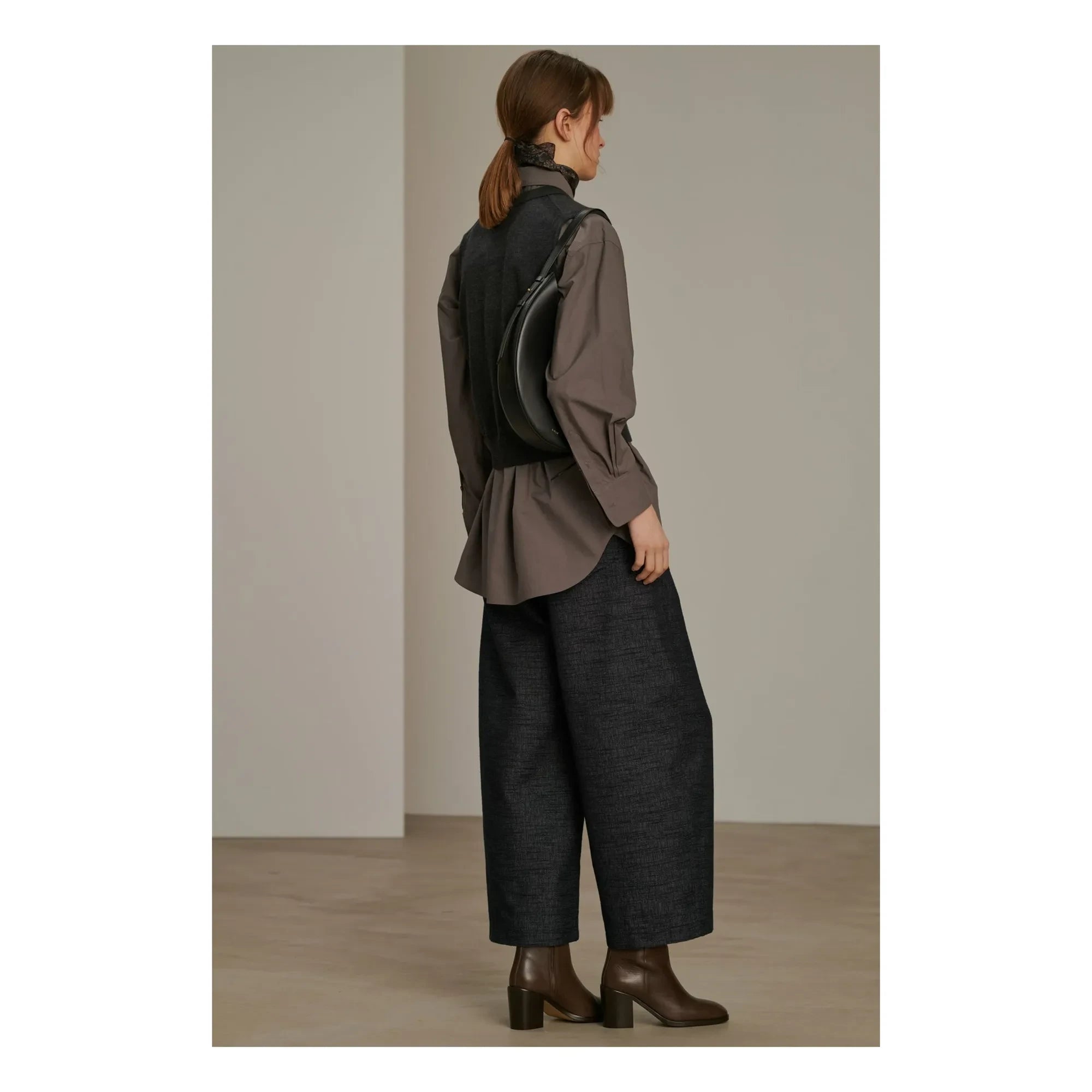 Soeur - Wino Leather Bag | Black