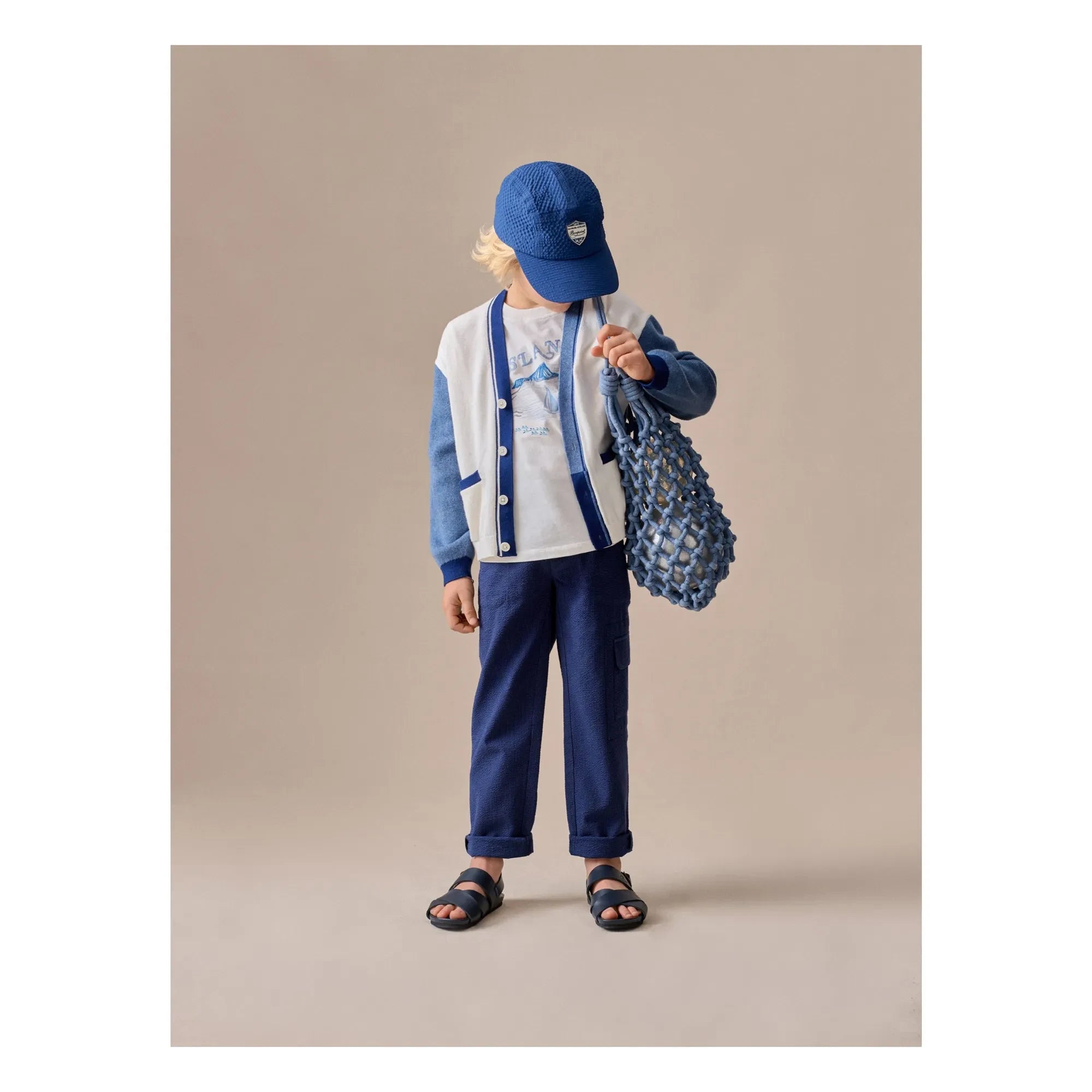 Bonpoint - Loris organic cotton cardigan | Ecru