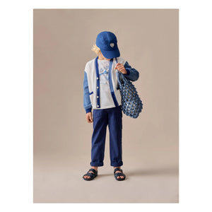 Bonpoint - Loris organic cotton cardigan | Ecru