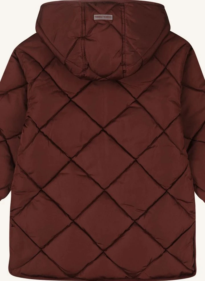 Tumble N'Dry - Baltic Puffer Jacket | Rouge Brun