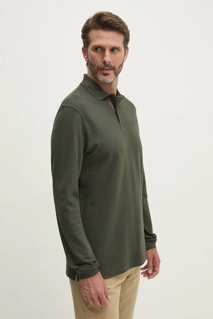 Barbour Uzun Kollu Pamuklu Bluz