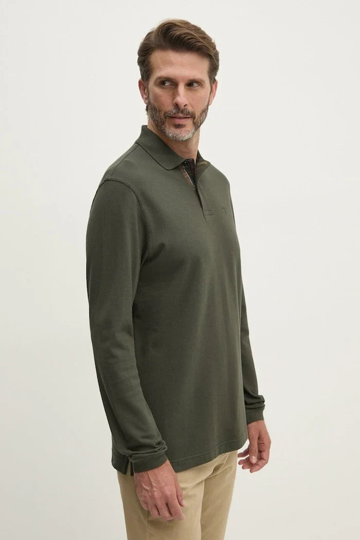 Barbour Uzun Kollu Pamuklu Bluz