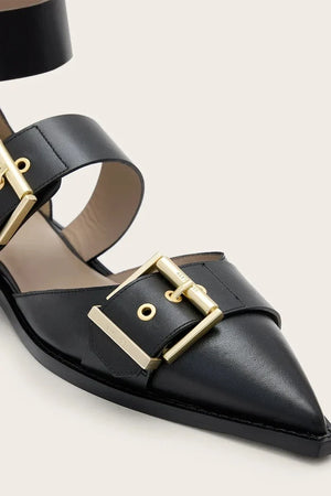 Deri Balerin AllSaints Sutton Shoe