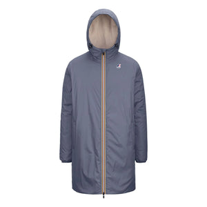 K-way - Le Vrai Eiffel Orsetto 3.0 Padded Waterproof Jacket | Gray Blue