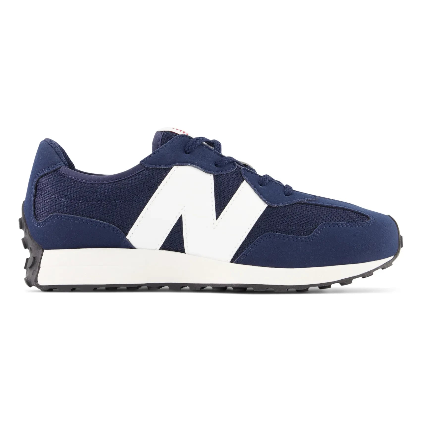 New Balance - Classic Lace-up 327 Sneakers | Navy Blue