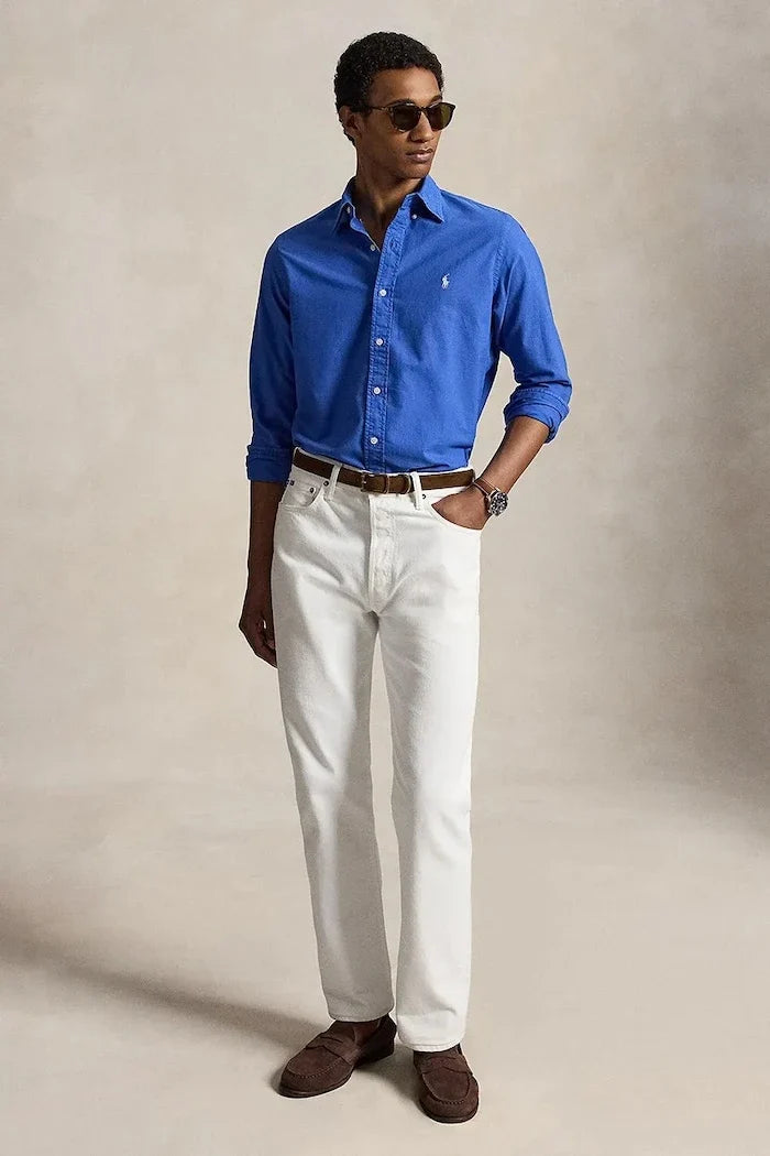 Polo Ralph Lauren erkek pamuklu gömlek