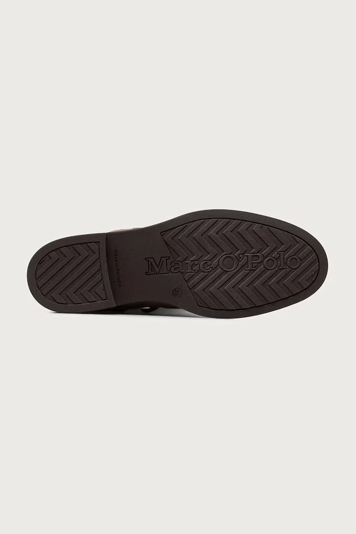 Diz altı düz tabanlı kadın süet çizmeler Wendy 2