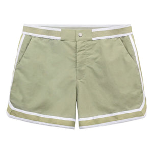 Ché Studios - Baller Swim Shorts | Beige - Green