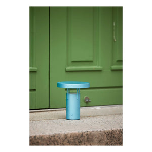 Hübsch - BringMe Table Lamp | Metallic Blue