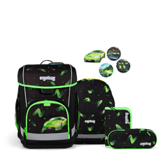 Ergobag - School Bag Set cubo Beary Fast Lane