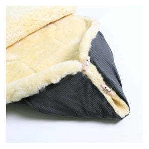 Kaiser - Filius Lamb Leather Universal Foot Cover | Black