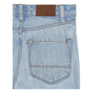 Bellerose - Wide Leg Gardenia Jeans | Bleached Denim