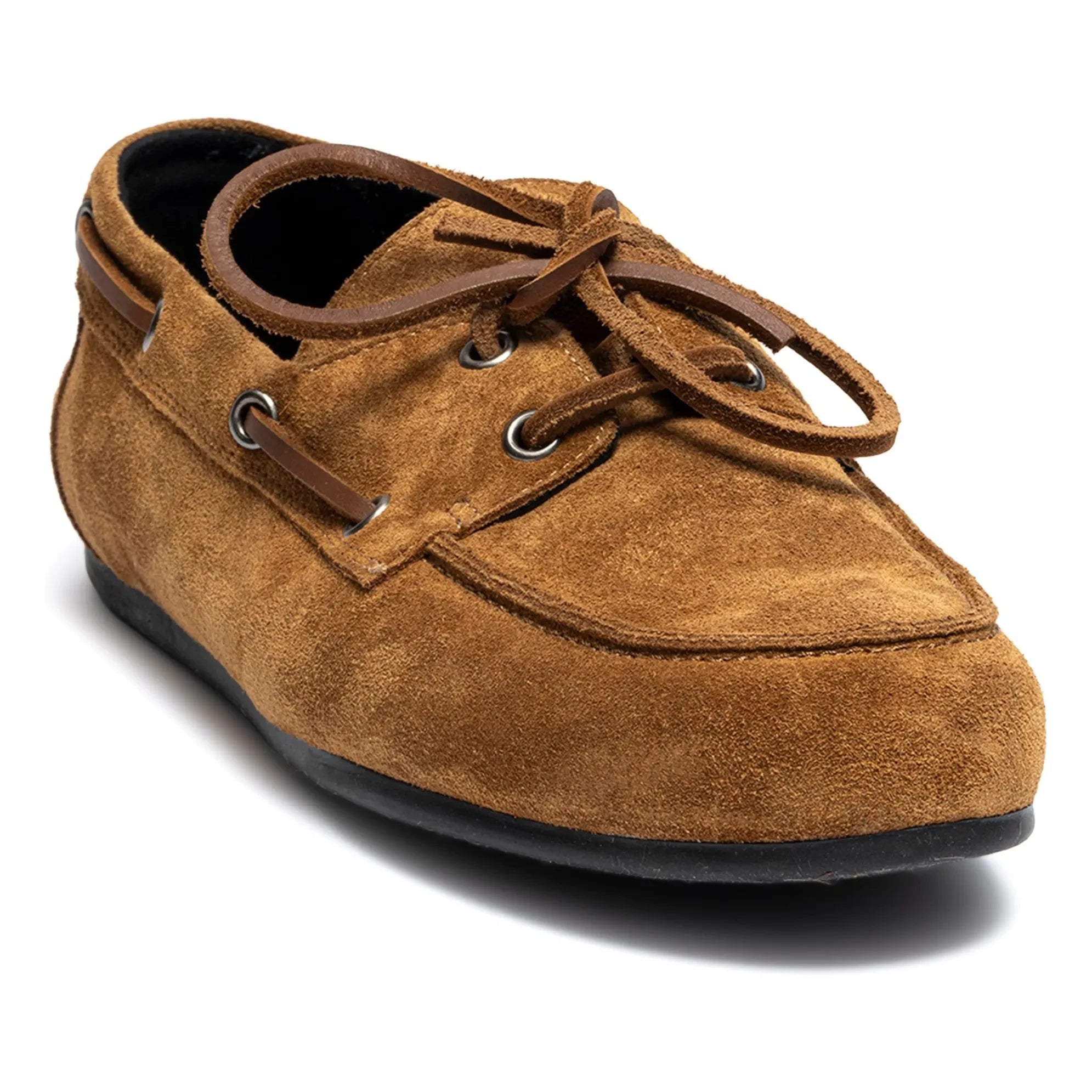 Odare - Leo Sensory Boat Shoes | Camel